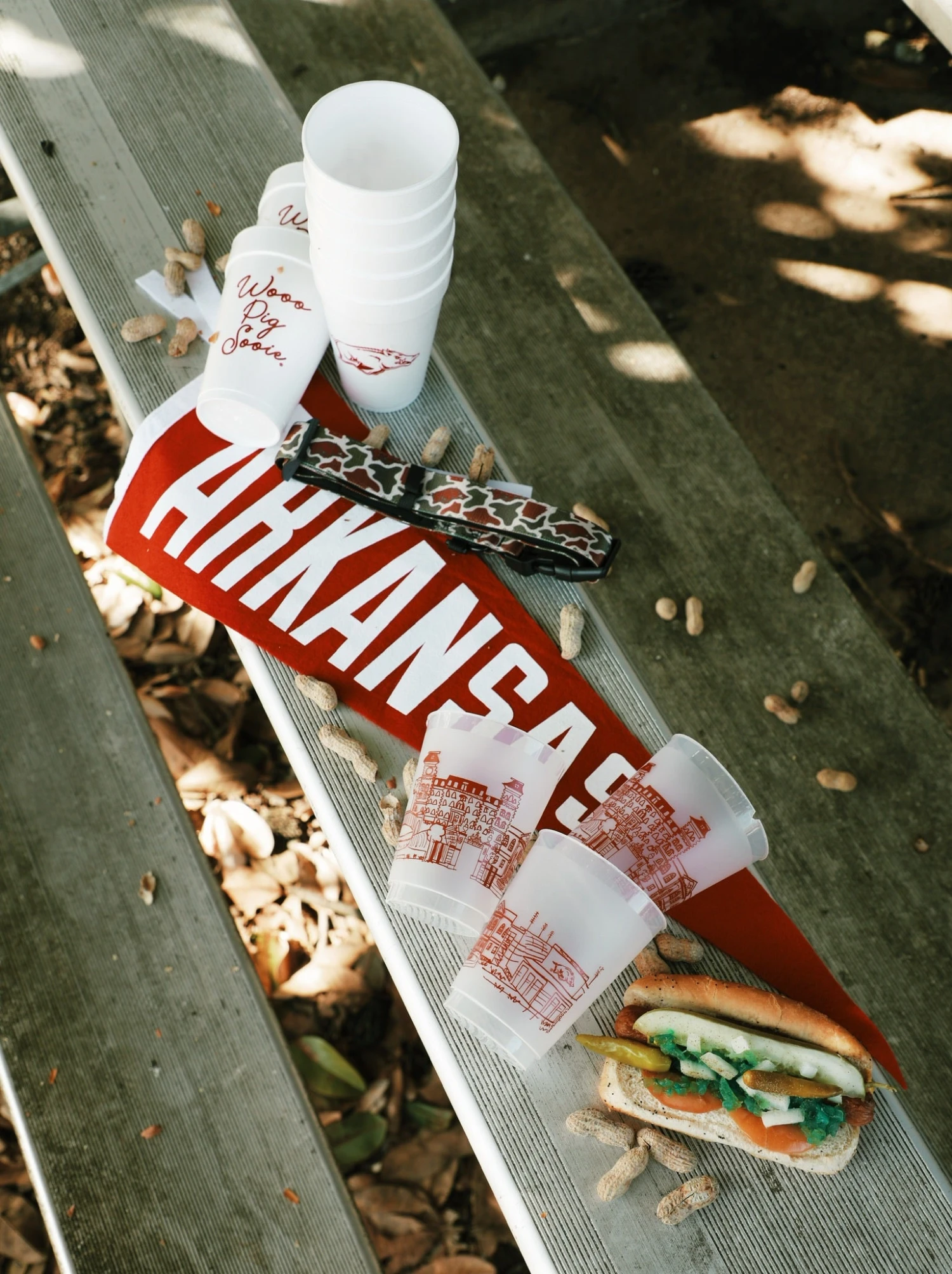 Wooo Pig Sooie Razorback Foam Cups 7 Wooo Pig Sooie Razorback Foam Cups - Image 7