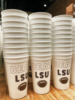 Beat LSU Stadium Cups -Home Goods Store 453675BB 33FE 4D80 A683 9766EEC6B06A