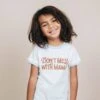 The Bee & The Fox: Don't Mess With Mama Kids Ringer Tee