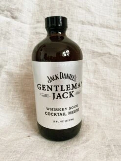 Gentleman Jack: Whiskey Sour Cocktail Mix -Home Goods Store 45565E0F 6EF5 40A7 8DB8 1ED4304F26A5