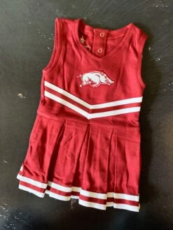 Arkansas Cheer Bodysuit Dress - Red -Home Goods Store 465A8DDF DE5A 477B AEC0 05A6E606CE2C