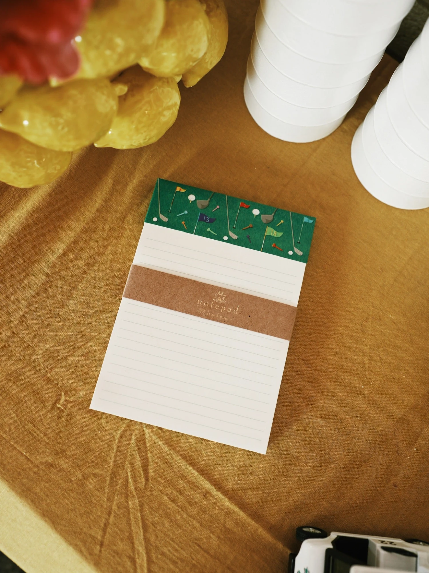 Golf Notepad 2 Golf Notepad - Image 2