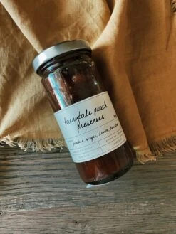 Stone Hollow Farmstead: Fairytale Peach Preserves