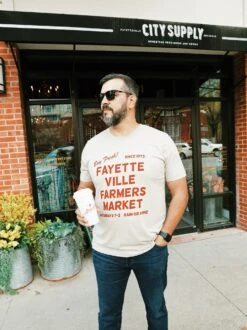 Fayetteville Farmers Market Buy Fresh T-Shirt -Home Goods Store 49C3324B 170E 4597 B588 DDDBE3FC5BDD