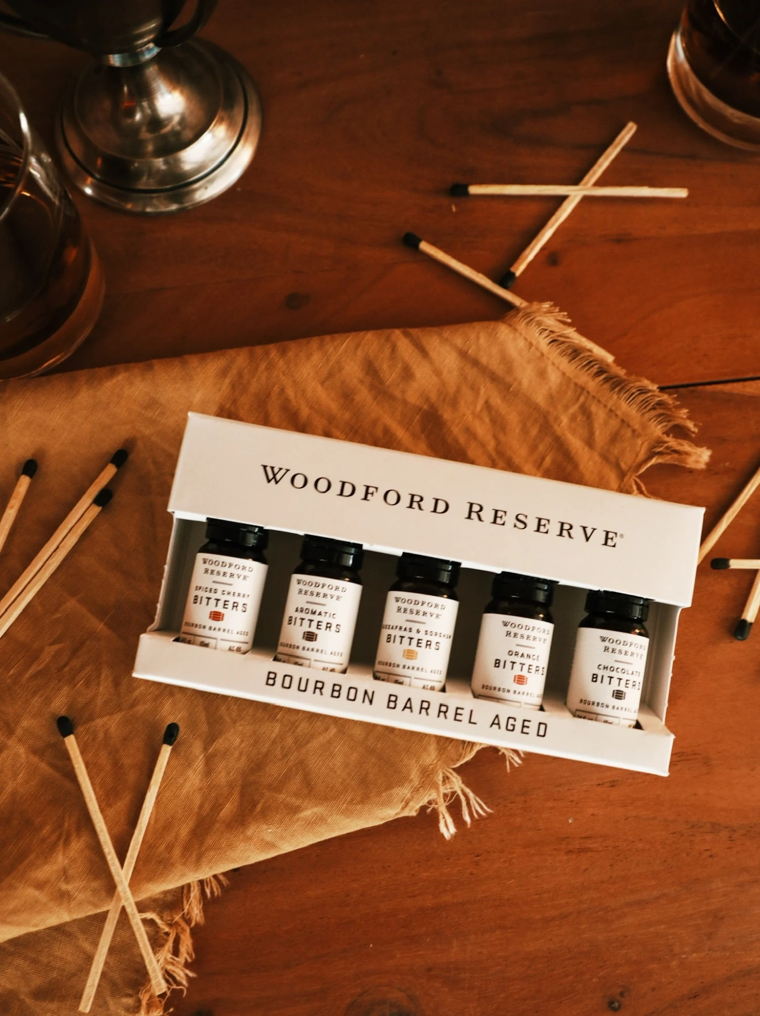 Woodford Reserve: Bitters Dram Set 1 Woodford Reserve: Bitters Dram Set