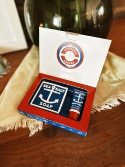 Sea Salt Soap And Hand Cream Gift Box -Home Goods Store 4E4F5C5E 9F89 4353 8DDD DF104218637C