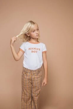 The Bee & The Fox: Mama's Boy RingerKid's Tee