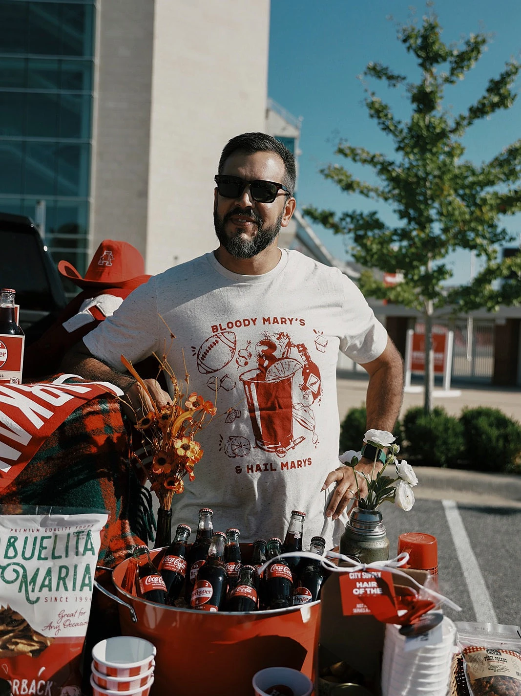 Bloody Mary's And Hail Marys T-Shirt 7 Bloody Mary's And Hail Marys T-Shirt - Image 7