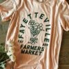 Fayetteville Farmers Market Fresh Flowers T-Shirt