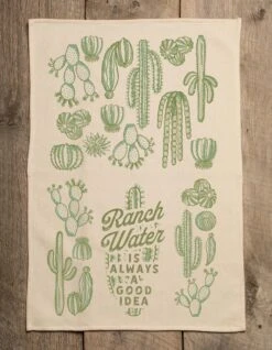 Ranch Water Kitchen Towel -Home Goods Store 53843cb8a1b7c9fc24150057f3dbe596c13699f608e7f0486e9d4ac523b60385