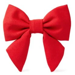 Ruby Lady Dog Bow - Small -Home Goods Store 53d5b227cd1aa3882225f6d080a5361d7d77804341964f039f5eb52d78a65122