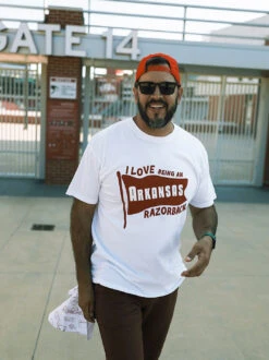 I Love Being An Arkansas Razorback T-Shirt -Home Goods Store 547C5501 91F9 4335 BD63 E8A07F1F3CB6