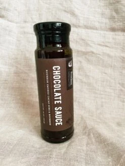 Chocolate Sauce W/ Bourbon Smoked Cacao Nibs & Bourbon -Home Goods Store 54ABFA91 B1DD 4026 A32C 737C9A5C9A67