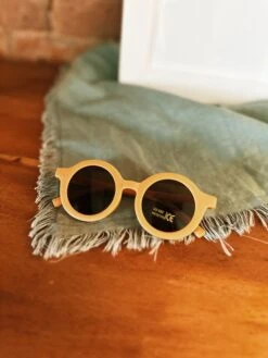 Sunshine Yellow Toddler Sunglasses