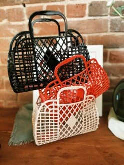 Retro Basket Small Jelly Bag - Latte -Home Goods Store 578C48E3 6DDC 4F69 A011 9A108C57B787 788c4168 9b83 455c 8b8d 18c375221fad