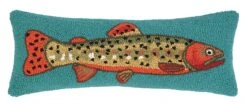 Trout Right Hook Pillow -Home Goods Store 57a6047b4c74fd6466f1afc7a0a85d9fca9379fbd9749a7d1745eeb44f47eb3f