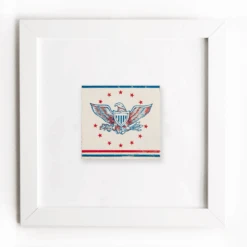 Match South: Founding Fathers Framed Print