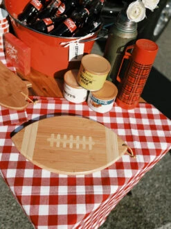 Football Serving Board