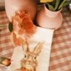 Happy Easter Bunny Tea Towel
