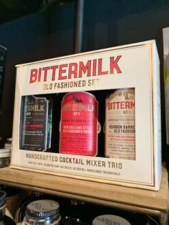 Bittermilk: Old Fashioned Set -Home Goods Store 5F21A99B 2735 4933 98E9 F4252295AD16