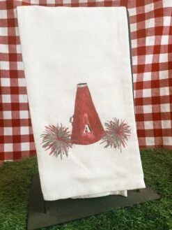 Arkansas Megaphone Dishtowel -Home Goods Store 5FF7CED8 BFFF 4877 80C6 938054776A6F