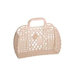 Retro Basket Small Jelly Bag - Latte -Home Goods Store 5e584e77ea974a03d792e08a9037158ab93468ae5b5b602747952b70049cbf4f