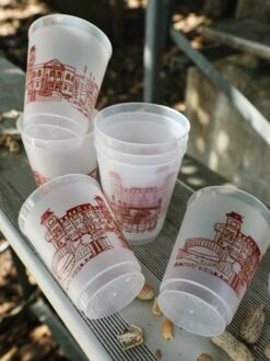 University Of Arkansas Campus Skyline Reusable Cups 18 University Of Arkansas Campus Skyline Reusable Cups -Home Goods Store 601D4906 F796 46F0 924E EE0D4E907076