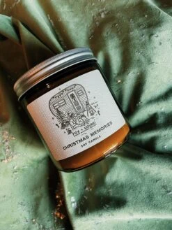 Christmas Memories Soy Candle