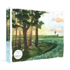 Sunlit Evening Puzzle -Home Goods Store 60630490a716d10893f62be83284bee2078d3cd04f419b21dcafb6e6496d8c91
