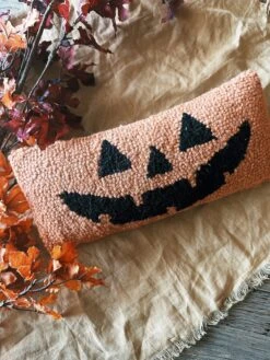 Jack-O-Lantern Hook Pillow