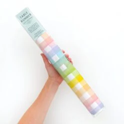 Rainbow Gingham Table Runner -Home Goods Store 622f6dc20440c736d407ca8752fc80da167f418878a59cfd397e5d60ea398a3b