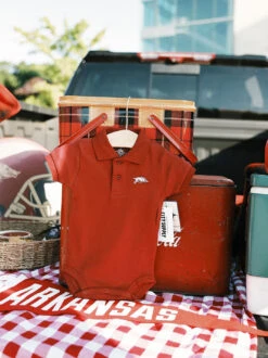 Arkansas Polo Onesie