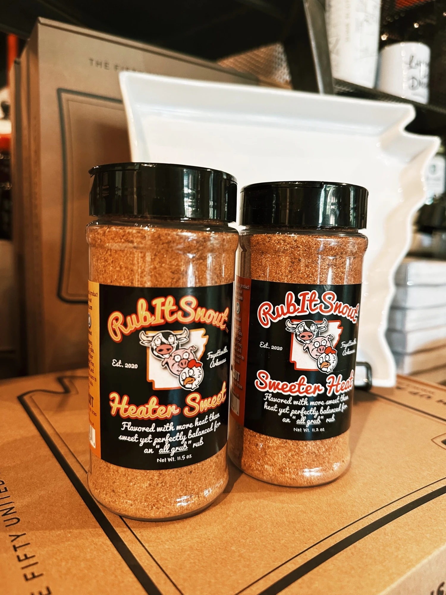 RUBITSNOUT: The "All Grub" Rubs - Heat 2 RUBITSNOUT: The "All Grub" Rubs - Heat - Image 2