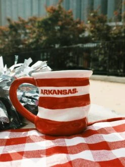Arkansas Razorbacks Sweater Mug