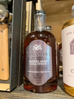Tippleman's: Barrel-aged Cola Syrup -Home Goods Store 6AB744BE 1BAE 4399 9EB9 707FFB63D086