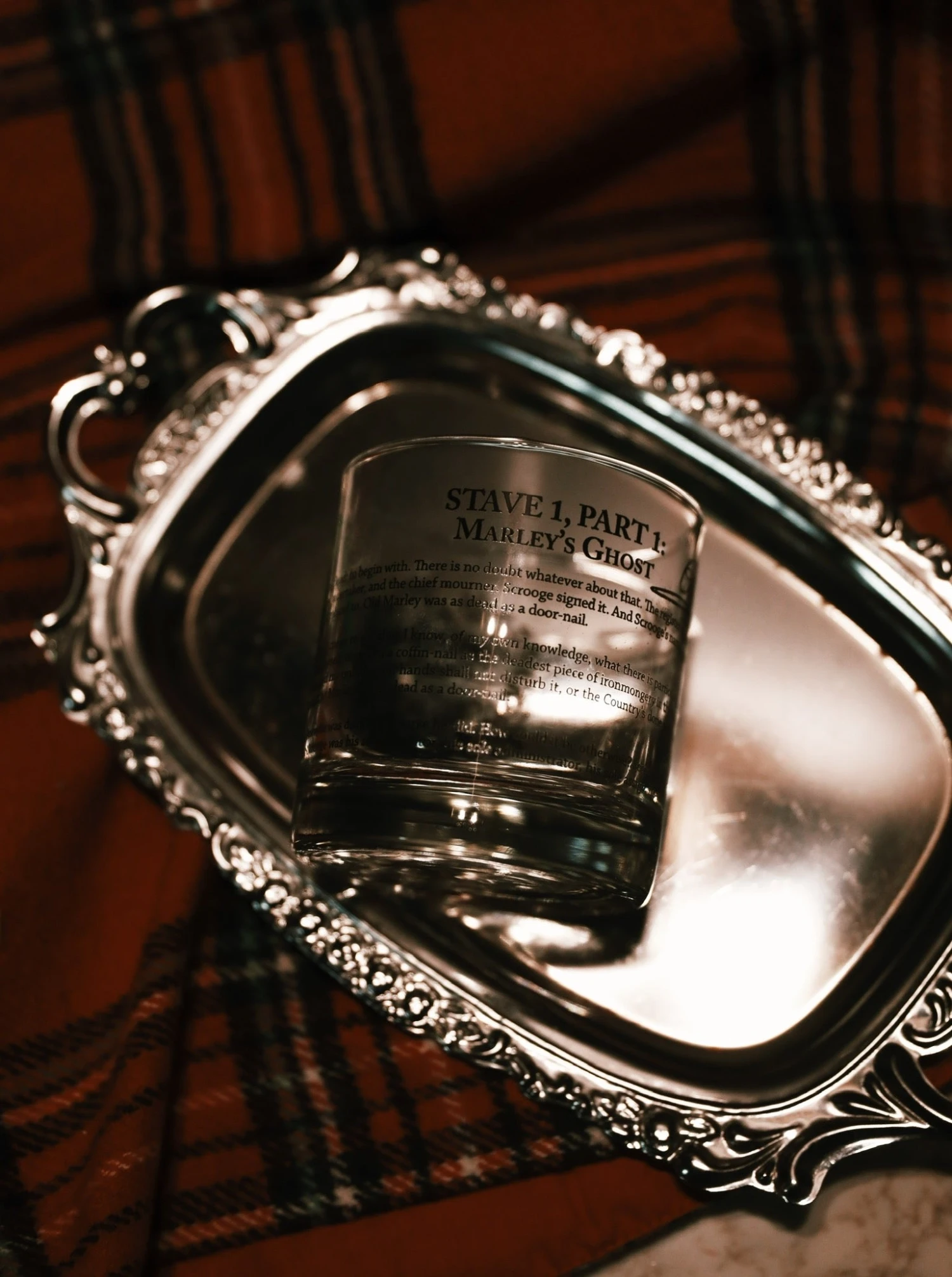 A Christmas Carol Rocks Glass 4 A Christmas Carol Rocks Glass - Image 4