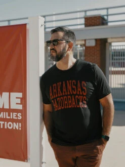 Arkansas Razorbacks Logo T-Shirt -Home Goods Store 6EAFD5F2 062E 4243 A051 388D7D77923F