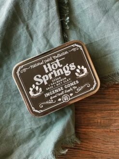 Hot Springs National Park Incense