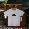 Arkansas Short Sleeve Tee - White