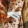 Fall Pumpkin Kitchen Towel Set