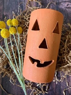 Clay Jack-O-Lantern (PICK UP ONLY) -Home Goods Store 75340470 F581 429F 9909 70B7D756A2A4