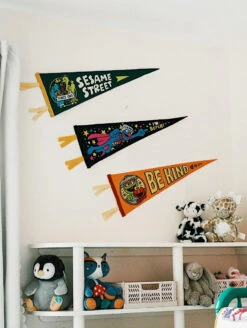 Oxford Pennant X Sesame Street: Sesame Street Pennant
