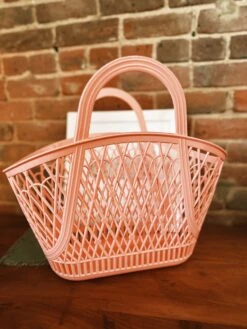 Betty Basket Jelly Bag - Peach