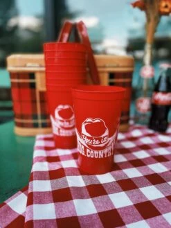 Hog Country Red Stadium Cups -Home Goods Store 7722B422 8DC1 4410 AD1E C8993E9D79A1