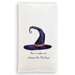 Witches And Monkeys Tea Towel -Home Goods Store 778920d0e0d7ed3093badc781def1f25ebdcf90a89dc0975b1d761efba07cf87