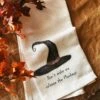 Witches And Monkeys Tea Towel