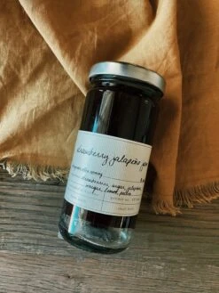 Stone Hollow Farmstead: Strawberry Jalapeño Jam