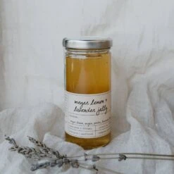 Stone Hollow Farmstead: Meyer Lemon + Lavender Jelly