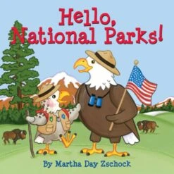Hello, National Parks! Book -Home Goods Store 80c8ba650c0ad1102b274fcea625f3a50fae471cf0537da022f7a0c3d7ab29d7