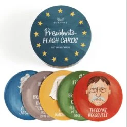Presidents Flash Cards -Home Goods Store 83d6e76a63b1e5674a809d5676d23893422df2a1795bf3bfaf27038f54c58428